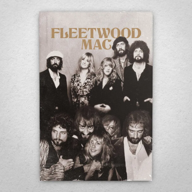 Cuadro de Fleetwood Mac - 01