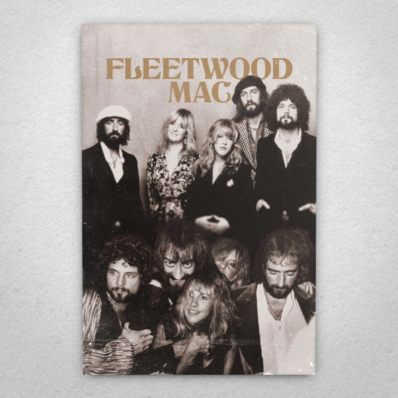 Cuadro de Fleetwood Mac - 01