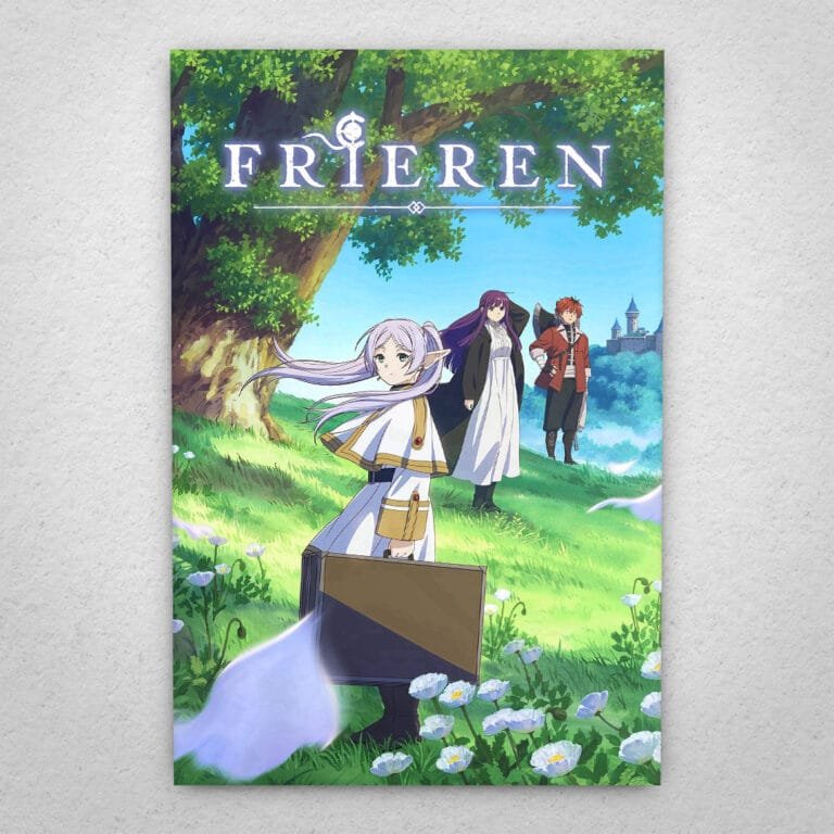 Cuadro de Frieren - 01