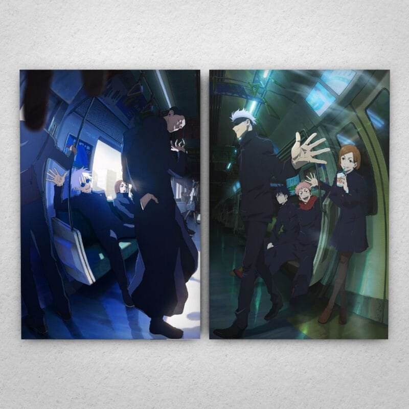 Cuadro de Jujutsu Kaisen - 09