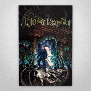 Cuadro de Jujutsu Kaisen - Itadori y Sukuna - 01