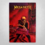 Cuadro de Megadeth - Peace Sells… But Who_s Buying - 01