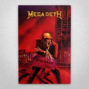 Cuadro de Megadeth - Peace Sells… But Who_s Buying - 01