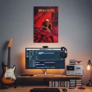 Megadeth - Peace Sells... But Who_s Buying - 01 - Imagen 2