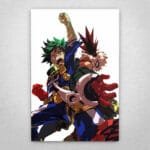 Cuadro de My Hero Academia - Deku y Dynamight - 01