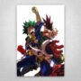Cuadro de My Hero Academia - Deku y Dynamight - 01