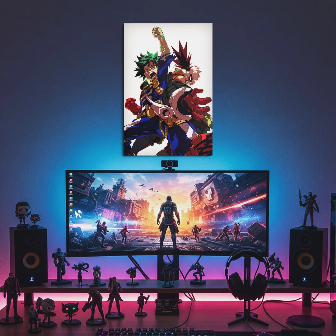 My Hero Academia - Deku y Dynamight - 01 - Imagen 2