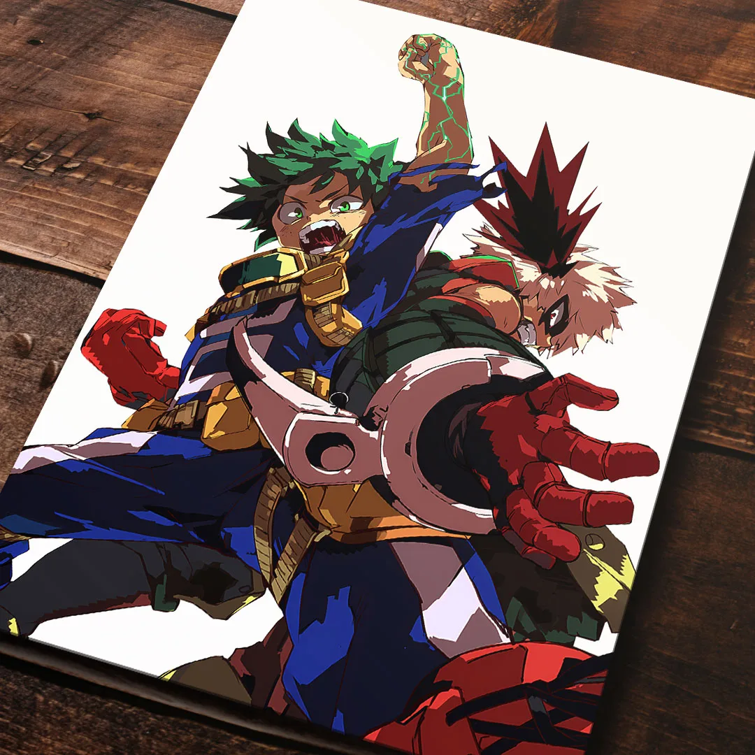 My Hero Academia - Deku y Dynamight - 01 - Imagen 3