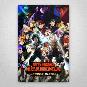 Cuadro de My Hero Academia - Heroes Rising - 01