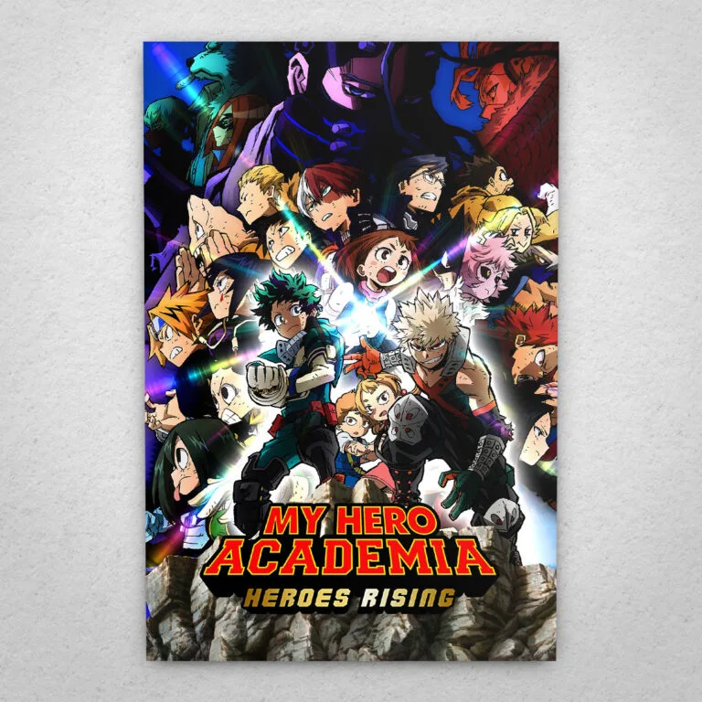 Cuadro de My Hero Academia - Heroes Rising - 01