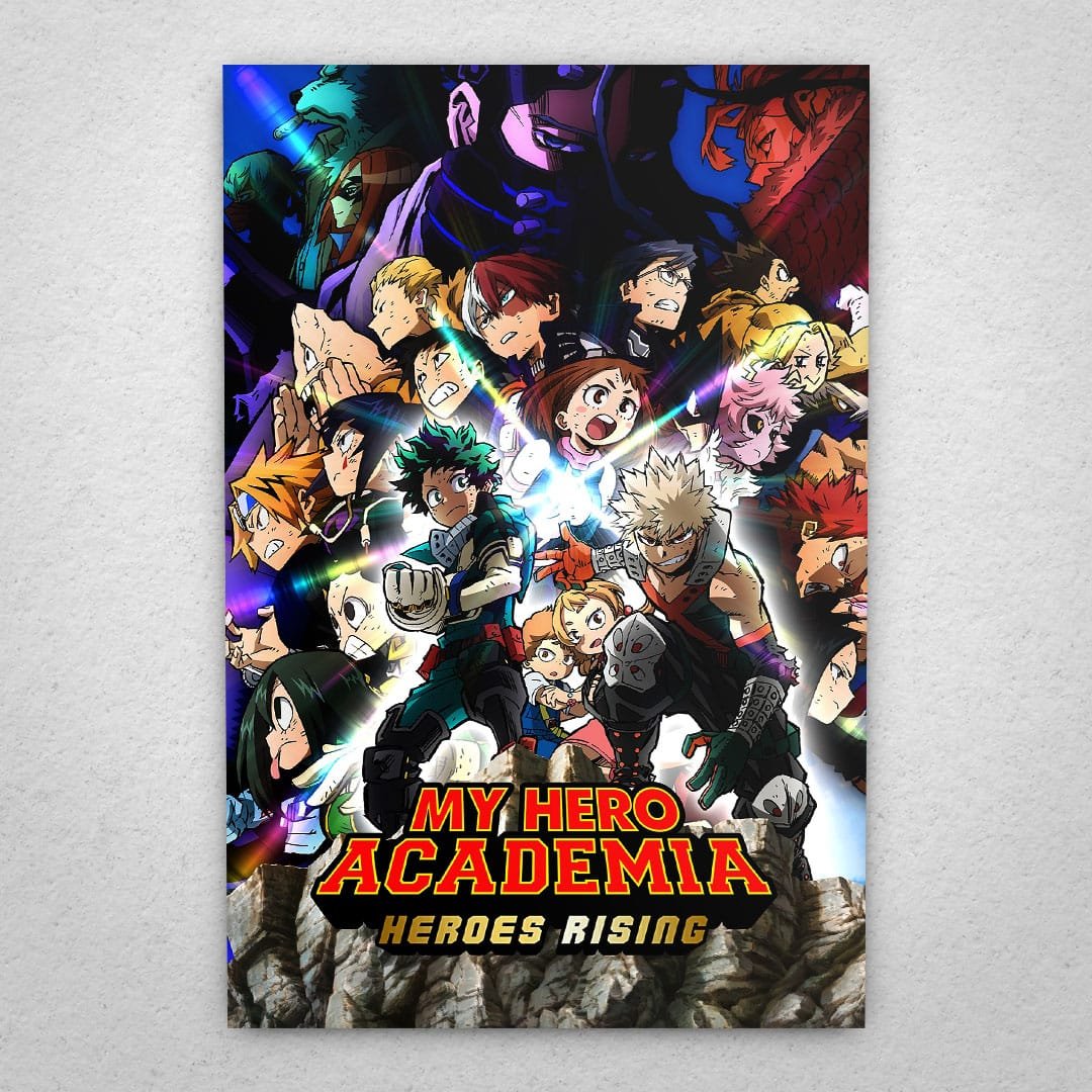 My Hero Academia - Heroes Rising - 01 a Cuadro de My Hero Academia - Heroes Rising - 01