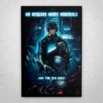 Cuadro de StarCraft - SCV