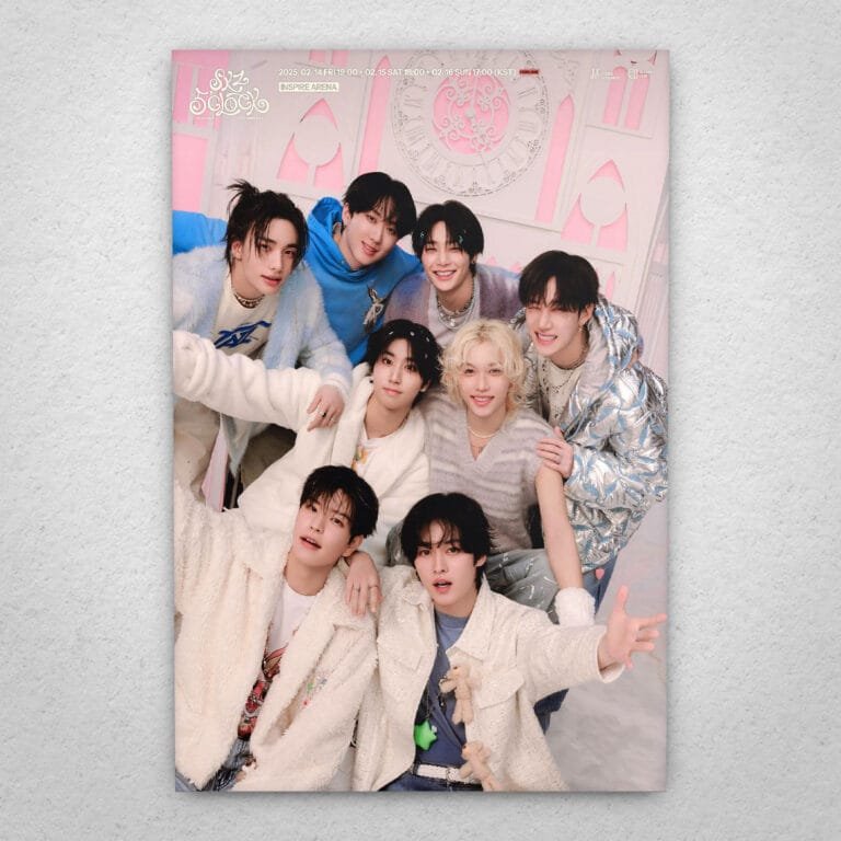 Cuadro de Stray Kids - 01