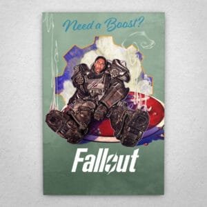 Cuadro de Fallout - Serie - Maximus - 01