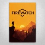 Cuadro de Firewatch - 01