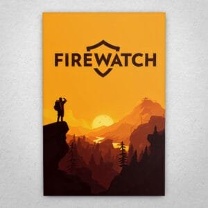 Cuadro de Firewatch - 01