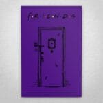 Cuadro de Friends - Puerta