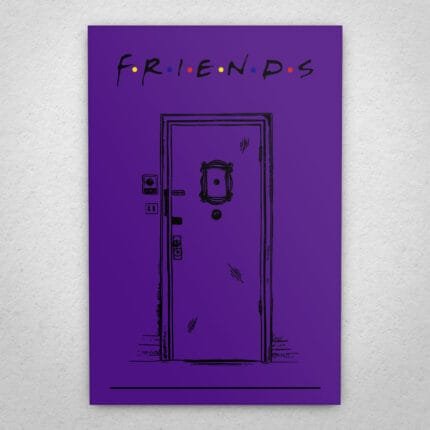 Cuadro de Friends - Puerta