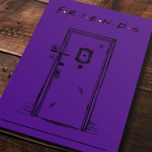 Friends - Puerta - Imagen 3