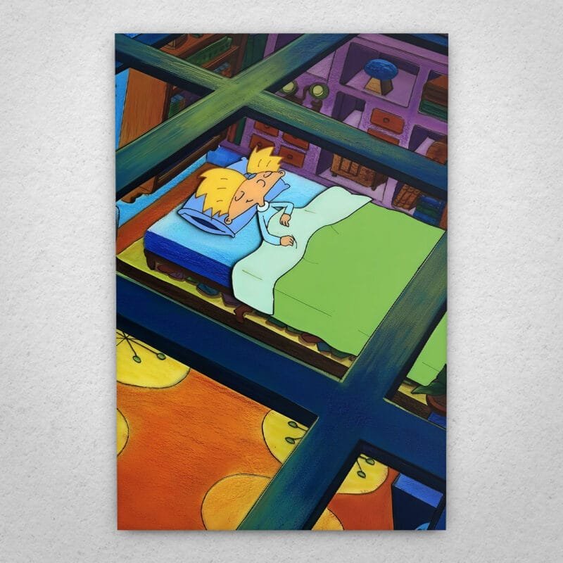 Cuadro de Hey Arnold - 02