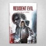 Cuadro de Resident Evil - Requiem - 01