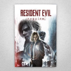 Cuadro de Resident Evil - Requiem - 01