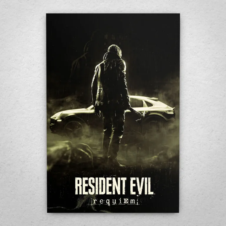 Cuadro de Resident Evil - Requiem - 02