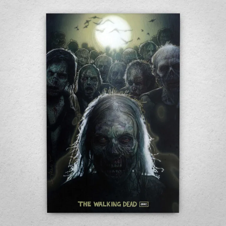 Cuadro de The Walking Dead - 01